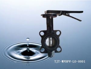 Cast Iron Wafer Butterfly Valve with pin /DN40-DN1200