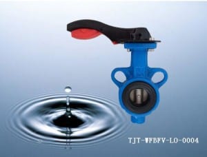 Ductile Iron Wafer Butterfly Valve With Sleeve Seat/Short Neck DN25-DN1200