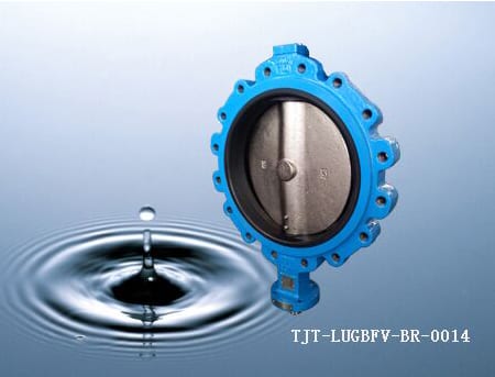 WCB Lug Butterfly Valve with Bare Shaft/DN40-DN1200