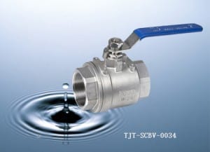 WCB/Stainless steel Screw ball valve /DN8-DN100