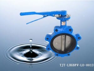 Stainless Steel Disc Lug Butterfly Valve With Hand Lever/DN40-DN300