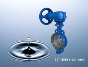 Metal Wafer Butterfly Valve /DN50-DN1600