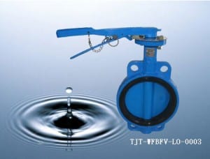 Epoxy Resin coating disc Wafer Butterfly Valve Without Pin /DN40-DN1200