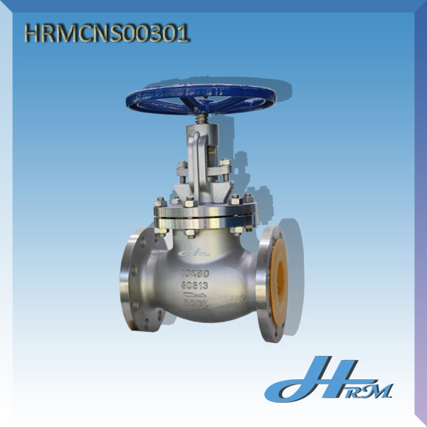 HRMCNS00301 04 GLOBE VALVE KS SS