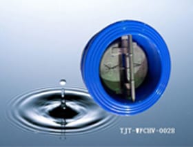 Ductile Iron Wafer Dual Plate Check Valve /DN40-DN900