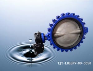 Pin Less Lug Butterfly Valve With Gear Box/DN40-DN1200